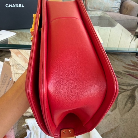 🔥🔥Chanel Le Boy W/ Original Card🔥🔥 - Picture 10 of 15